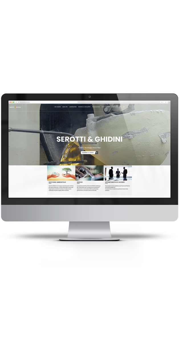 Serotti & Ghidini - Pressofusione